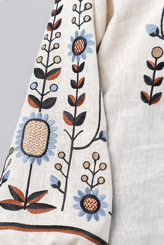 a fragment of a shirt